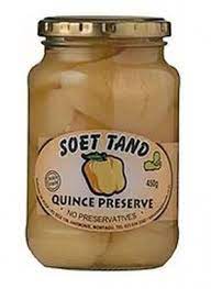 Soet Tand Quince Preserve, 12x500g