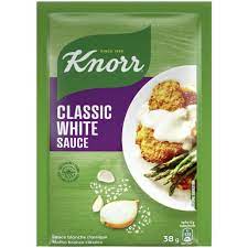 Knorr Classic White Instant Creamy Sauce 20x38g