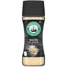 Robertsons White Pepper, 10x58g