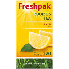 Freshpak Rooibos Lemon Flavour, 12x20 bags
