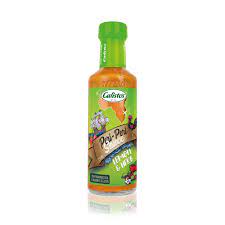 Calisto's Lemon & Herb Peri Peri Sauce, 6x250ml