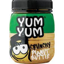 Yum Yum Crunchie Peanut Butter, 12x400g
