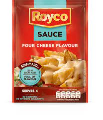 Royco Four Cheese Flavor Sauce, 24x38g