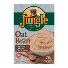 Jungle Oats Oat Bran Porridge, 12x500g