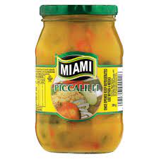 Miami Piccalilli Relish, 12x380g