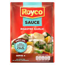 Royco Roasted Garlic Dry Sauce, 12x38g