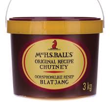 Mrs. Balls Original Chutney, 4x3Kg