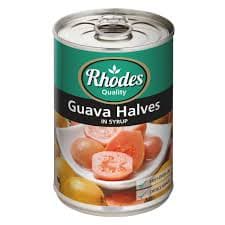 Rhodes Quality Guavas Halves In Syrup, 12x410g