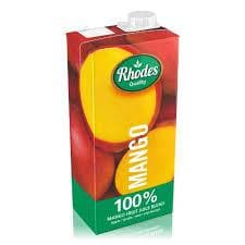 Rhodes Mango Juice 6x1L