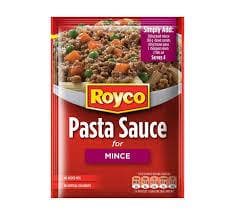 Royco Pasta Sauce for Mince, 12x42g