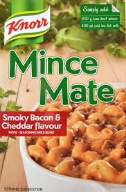 Knorr Mince Mate Smoky Bacon & Cheddar 16x