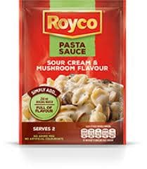 ROYCO Sour Cream & Mushroom Pasta Sauce, 12x45g