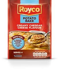 Royco Cheddar Cheese & Onion Flavour Potato Bake 24x41g