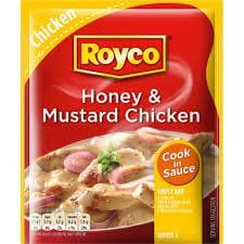 ROYCO Honey Mustard Chicken Sauce, 24x62g