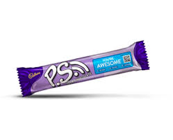 Cadbury P.S. Milk Chocolate, 40x48g