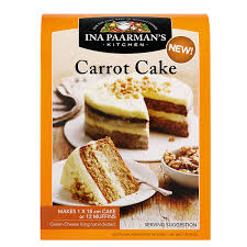 Ina Paarman's Mixed Carrot Cake Mix, 12x595g
