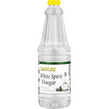 Safari White Vinegar, 12x750ml