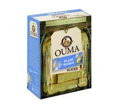 OUMA Plain Sliced Rusks, 12x450g