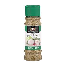 Ina Paarman's Garlic & Herb Seasoning, 12x200ml