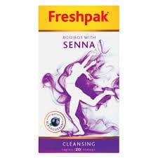 Freshpak Rooibos Tea w/ Senna, 12x20 bags