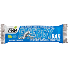 PVM Energy Bar: Blueberry, 45x45g