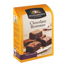 Ina Paarman Chocolate Brownie Mix, 12x550g