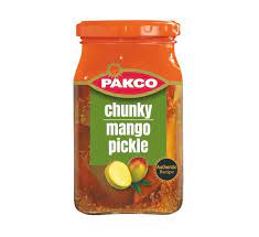 PAKCO Chunky Mango Pickle, 12x380g
