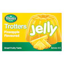 Rhodes Trotters Pineapple Jelly, 24x40g
