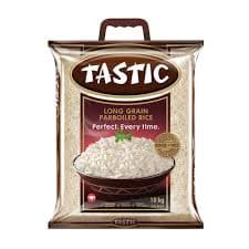 Tastic Long Grain Parboiled Rice, 20x1Kg