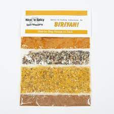 Nice n' Spicy Biryani, 25x20g