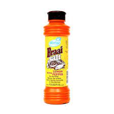 Marina Braai Salt with LemonPepper, 20x400g