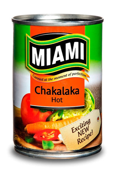 Miami Tomato Based - Chakalaka Hot, 12x410g