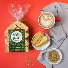 Alette's Rusks Just Aniseed, 12x450g