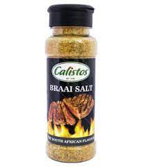 Calisto's Braai Salt, 6x180g