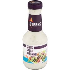 Steers Greek Salad Dressing, 12x375ml