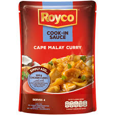 ROYCO - Cape Malay Curry Wet Cook-In Sauce, 10x415g