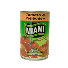 Miami Tomato and Peppadew Relish, 12x410g