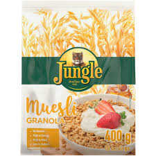 Jungle Granola Muesli, 12x400g