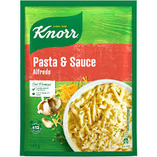 Knorr Alfredo Pasta & Sauce, 12x125g