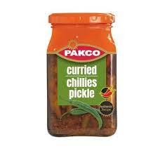 PAKCO Curried Chilies, 12x325g