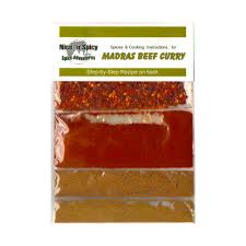 Nice 'n Spicy Madras beef Curry, 25x25g