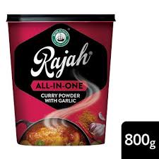 Robertson's Rajah All in One Curry Powder with Garlic, 6x800g