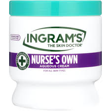 Ingrams Nurse's Own Aqueous Cream, 6x500ml