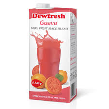 Dewfresh Guava, 6x1L
