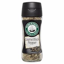 Robertsons Coarse Black Pepper 20x52g
