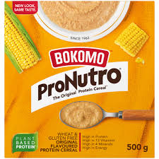 Bokomo ProNutro Wheat Free Original, 12x500g