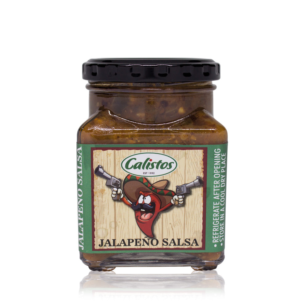 Calisto’s Jalapeno Salsa, 6x250ml