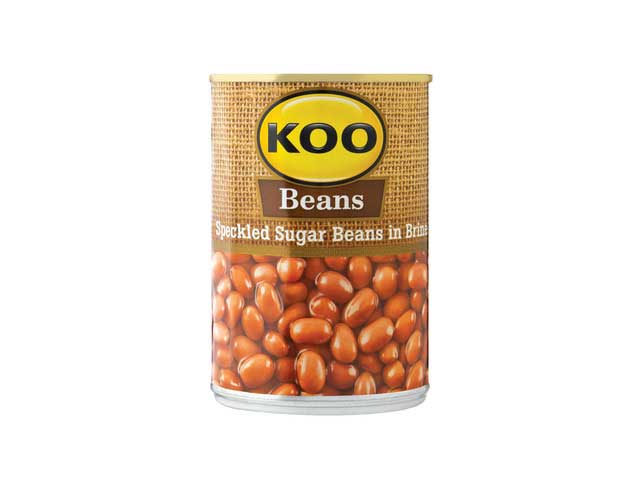 Koo Speckled Sugar Beans In Brine, 12x410g
