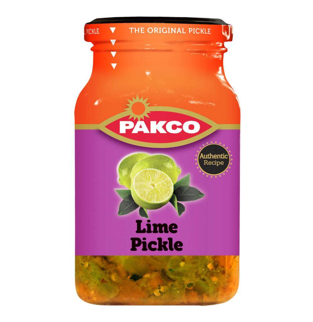PAKCO Lime Pickle (430 g) | Food, South African | USA's #1 Source for South African Foods - AubergineFoods.com