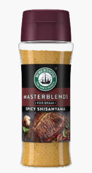 Robertson's Masterblends: Aromatic Spicy Shisanya, 10x200ml
